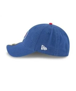 2022 Chicago Cubs New Era MLB 9TWENTY Adjustable Strapback Hat Dad Cap Blue 920