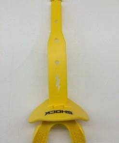 Shock Doctor Bolt Flow Football Lip Guard Shield Mouthguard One Size Fits Most