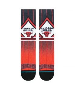 Chicago Bulls Stance NBA HWC Fader Hardwood Classics Crew Socks Large Mens 9-13
