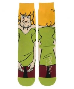 Shaggy Rogers Scooby-Doo! Bioworld Socks Men's 8-12 Cartoon Retro