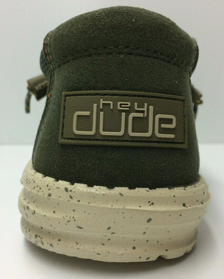 Hey Dude Wally Sox Pine Men's Shoes Comfortable Lightweight Slip On Casual Shoe Hey Dude Shoes 4 Hey Dude Wally Sox Pine Men's Shoes Comfortable Lightweight Slip On Casual Shoe Hey Dude Shoes