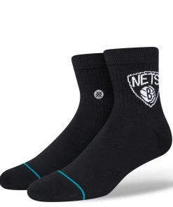 2023 Brooklyn Nets Stance NBA ST QTR Quarter 1/4 Basketball Socks Large Men 9-13