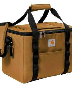 Carhartt Duffel 36-Can Cooler Lunch Box Bag Insulated Beverage Cooler Duffle