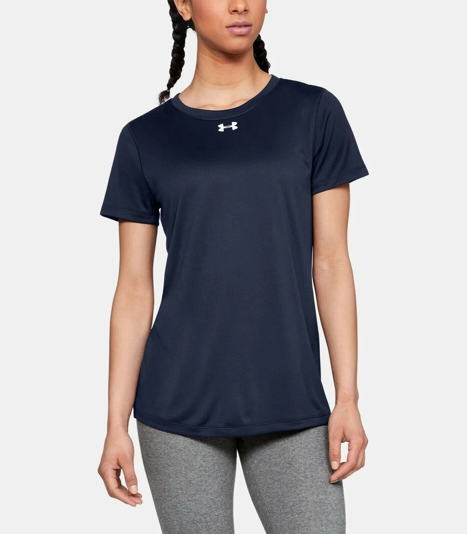 Under Armour Women's UA Tech Locker 2.0 T-Shirt Short Sleeve Ladies Gym Tee 6 Under Armour Women's UA Tech Locker 2.0 T-Shirt Short Sleeve Ladies Gym Tee