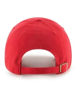 ’47 Texas Rangers '47 Brand MLB Clean Up Adjustable Strapback Hat Dad Cap Retro