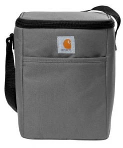 Carhartt Vertical 12-Can Cooler Lunch Box Bag Insulated Beverage Cooler