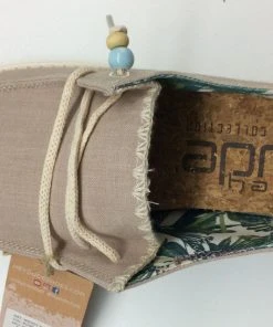 Hey Dude Shoes Hey Dude Wendy Natural Rose Women's Lightweight Comfortable Shoes Slip On