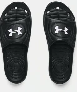 Under Armour Men's UA Locker Room IV Slides Sandals Many Colors And Sizes
