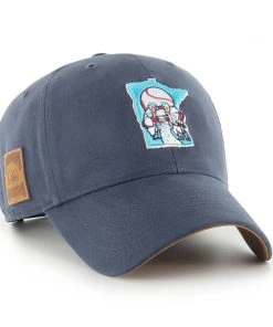 ’47 Minnesota Twins '47 Brand MLB Clean Up Adjustable Strapback Hat Dad Cap Artifact