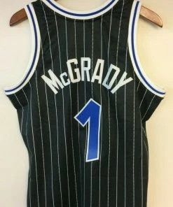 Tracy McGrady Orlando Magic Mitchell & Ness NBA Authentic Jersey 2003-2004 Black