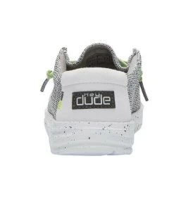 Hey Dude Wally Youth Sox Stone White Shoes Comfort Lightweight Slip On Casual Hey Dude Shoes 10 Hey Dude Wally Youth Sox Stone White Shoes Comfort Lightweight Slip On Casual Hey Dude Shoes