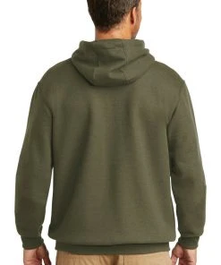 Carhartt Men's Midweight Hooded Sweatshirt Pullover Long Sleeve Workwear Hoodie
