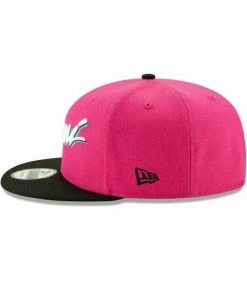 Miami Heat Vice New Era 9FIFTY NBA Earned Edition Snapback Cap South Beach Hat