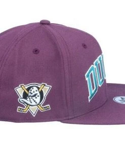 ’47 Anaheim Mighty Ducks '47 Brand NHL Snapback Adjustable Hat Cap Vintage Retro