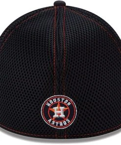 2022 Houston Astros New Era MLB Neo 39THIRTY Stretch Flex Mesh Back Cap Hat