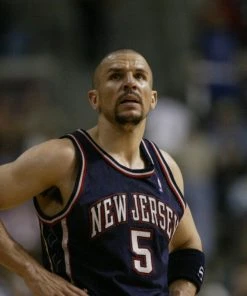 Jason Kidd New Jersey Nets Mitchell & Ness NBA Authentic 2006-2007 Jersey HWC