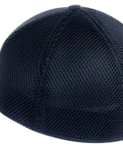 New Era 39THIRTY Mesh Back Flex Stretch Hat Blank Cap - Black, White, Navy, Red