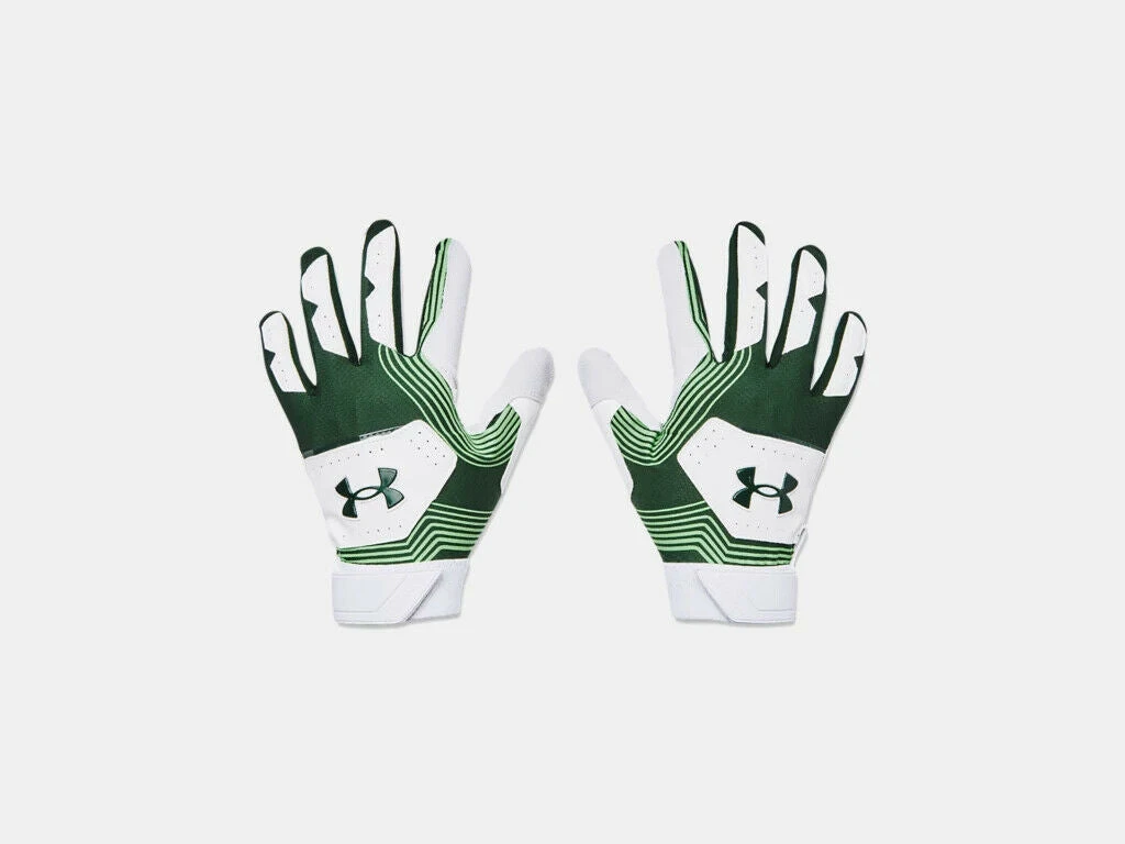 2022 Under Armour Mens UA Clean Up Baseball Softball Adult Batting Gloves 1 2022 Under Armour Mens UA Clean Up Baseball Softball Adult Batting Gloves