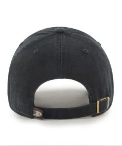 ’47 Anaheim Mighty Ducks '47 Brand NHL Clean Up Adjustable Strapback Hat Dad Cap