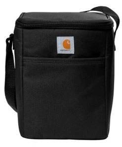 Carhartt Vertical 12-Can Cooler Lunch Box Bag Insulated Beverage Cooler