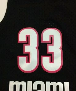 Alonzo Mourning Miami Heat Mitchell & Ness NBA Authentic 2005 Jersey Floridians