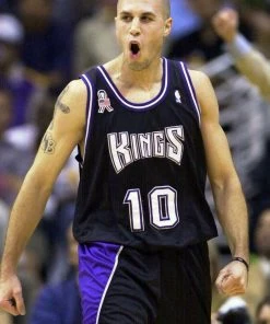 Mike Bibby Sacramento Kings Mitchell & Ness NBA Authentic 2000-2001 Jersey