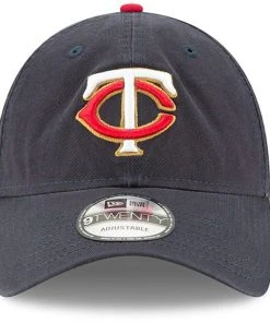 2022 Minnesota Twins TC New Era MLB 9TWENTY Strapback Adjustable Hat Dad Cap
