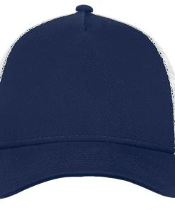 New Era 9FORTY Adjustable Trucker Snapback Mesh Back Hat Cap - Blank Many Colors 46 New Era 9FORTY Adjustable Trucker Snapback Mesh Back Hat Cap - Blank Many Colors