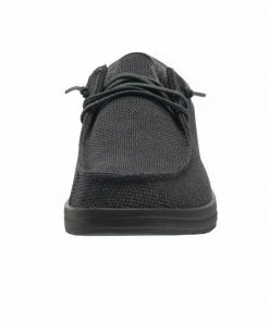 Hey Dude Paul Sox Total Eclipse Men's Shoes Comforty Lightweight Slip On Casual