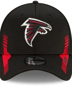 2021 Atlanta Falcons New Era 39THIRTY NFL Home Sideline On Field Stretch Hat Cap