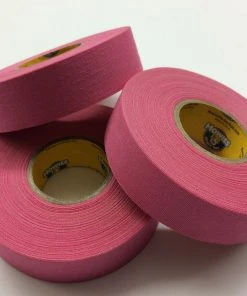 Pink Hockey Stick Tape - 1x27 Yards - 3 Rolls - Howies Hockey Tape - Grip Tape