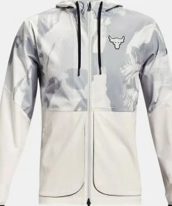 Under Armour Mens UA Project Rock Legacy Windbreaker Dwayne