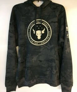 Under Armour Men's UA Project Rock Vet Day Flag Hoodie Dwayne "Rock" Johnson