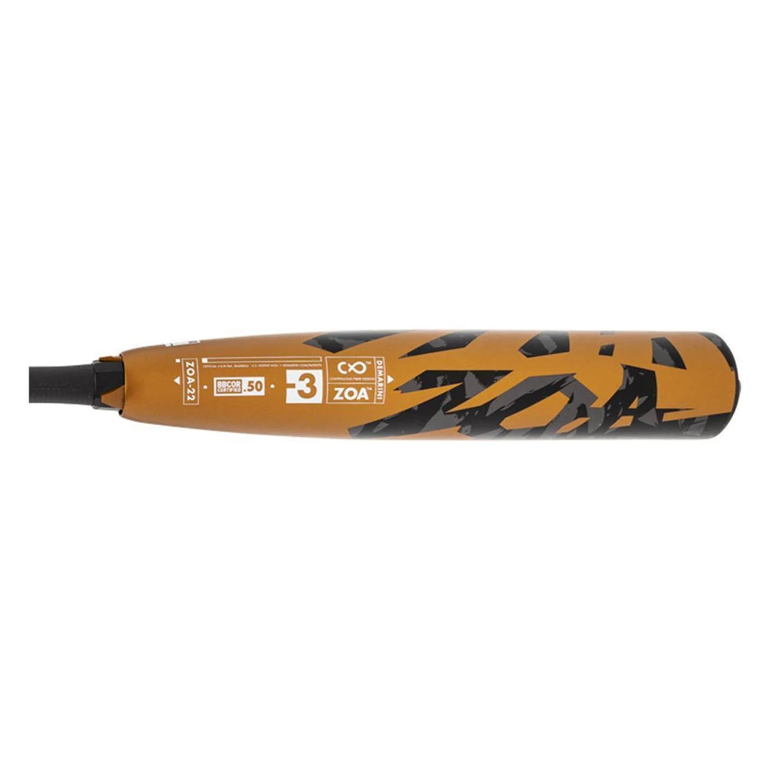 2023 DeMarini ZOA -3 BBCOR 33"/30oz Baseball Bat Composite WTDXZOA DEMO 3 2023 DeMarini ZOA -3 BBCOR 33"/30oz Baseball Bat Composite WTDXZOA DEMO