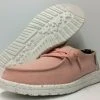 Hey Dude Wendy Chambray Guava Lightweight Slip On Casual Comfort Women's Shoes