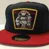 Minnesota Twins New Era 9FIFTY MLB Snapback Hat Cooperstown Minnie & Paul Cap