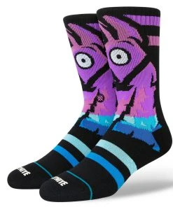 Stance X Fortnite Gimme The Loot Socks Large Men's 9-13 Video Game Give Me