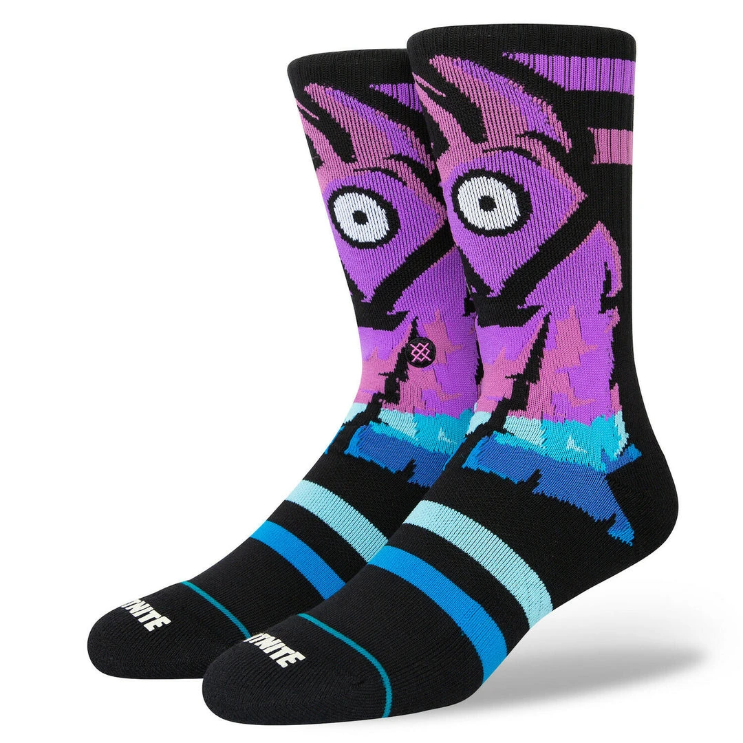 Stance X Fortnite Gimme The Loot Socks Large Men's 9-13 Video Game Give Me 1 Stance X Fortnite Gimme The Loot Socks Large Men's 9-13 Video Game Give Me