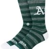 2022 Oakland Athletics A's Stance MLB Twist Baseball Socks Large Men's 9-13