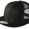 New Era 9FIFTY Mesh Snapback Hat Original Fit Trucker Cap Blank Flat Brim 950