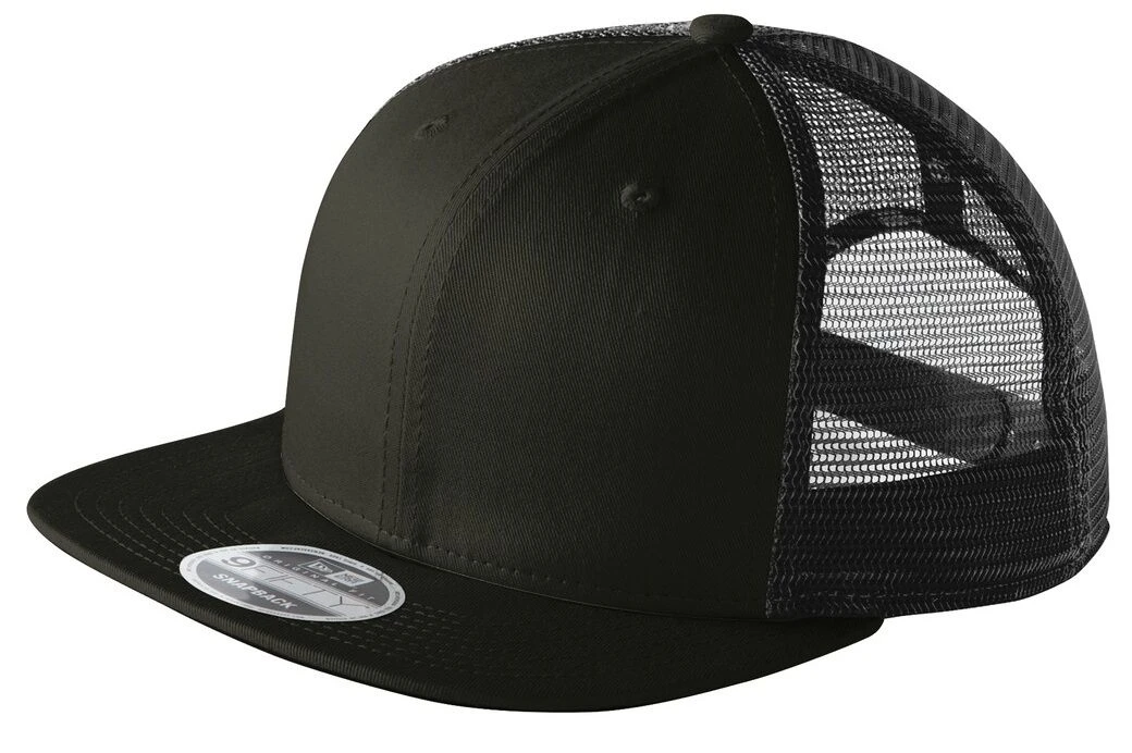 New Era 9FIFTY Mesh Snapback Hat Original Fit Trucker Cap Blank Flat Brim 950 1 New Era 9FIFTY Mesh Snapback Hat Original Fit Trucker Cap Blank Flat Brim 950