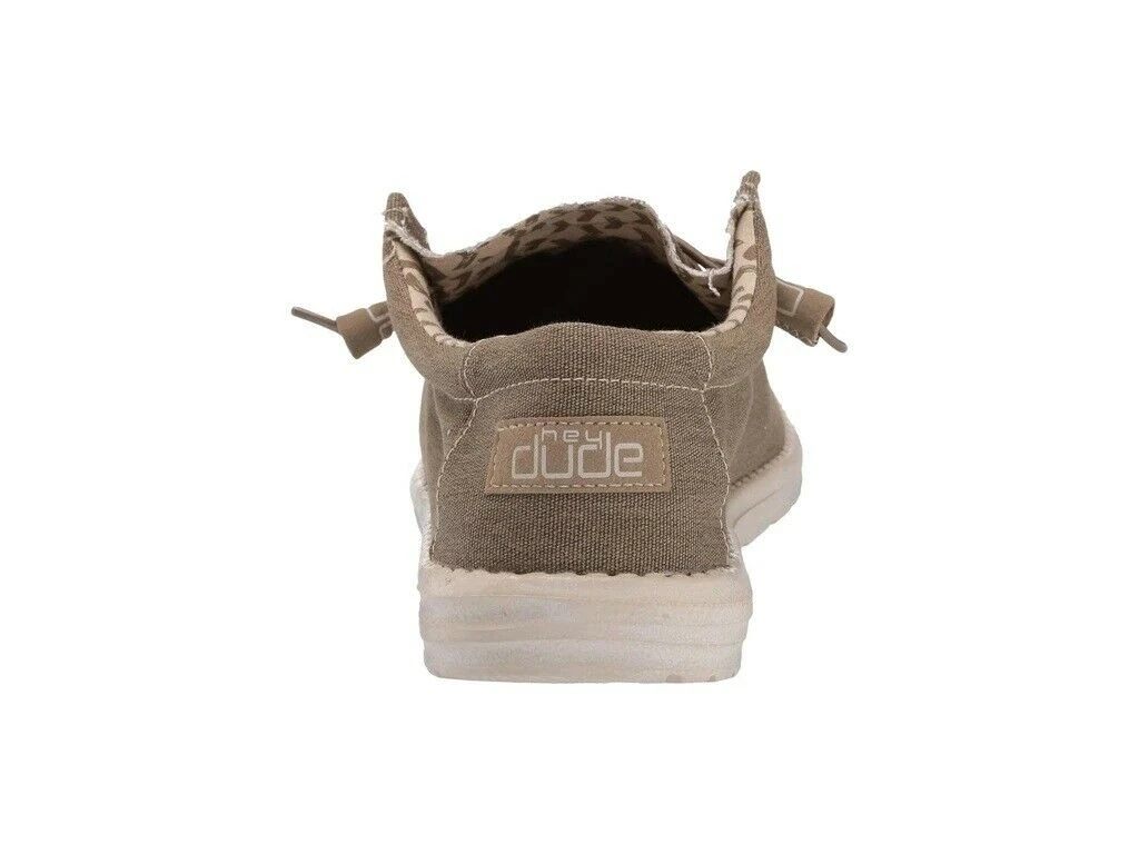 Hey Dude Wally Stretch Tobacco Men's Shoes Lightweight Comfortable Slip On Shoes Hey Dude Shoes 3 Hey Dude Wally Stretch Tobacco Men's Shoes Lightweight Comfortable Slip On Shoes Hey Dude Shoes