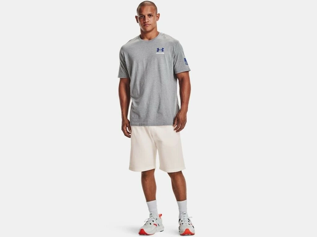 Under Armour Mens UA New Freedom Banner T Short Sleeve Graphic T-Shirt SS Tee 11 Under Armour Mens UA New Freedom Banner T Short Sleeve Graphic T-Shirt SS Tee