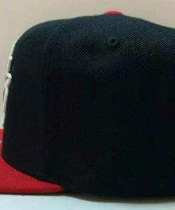 Philadelphia 76ers Mitchell & Ness NBA Snapback Hat 2Tone Hardwood Cap Sixers