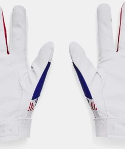 2023 Under Armour Mens UA Clean Up Baseball Softball Adult Batting Gloves USA LE