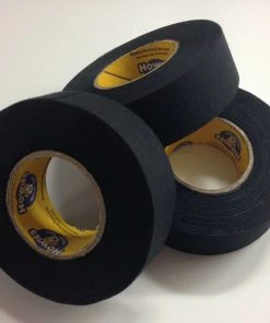 Howies Hockey Black Hockey Tape - 1x15 Yards - 3 Rolls Of Black Howie's Hockey Tape