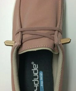 Hey Dude Wendy ADV Antique Rose Women's Lightweight Slip On Casual Shoes