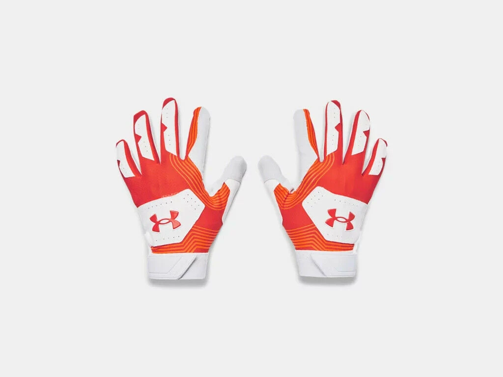 2022 Under Armour Mens UA Clean Up Baseball Softball Adult Batting Gloves 10 2022 Under Armour Mens UA Clean Up Baseball Softball Adult Batting Gloves