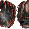 2022 Wilson A2000 1716 Infield Glove 11.5" WBW100389115 Baseball Black RHT
