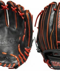2022 Wilson A2000 1716 Infield Glove 11.5" WBW100389115 Baseball Black RHT